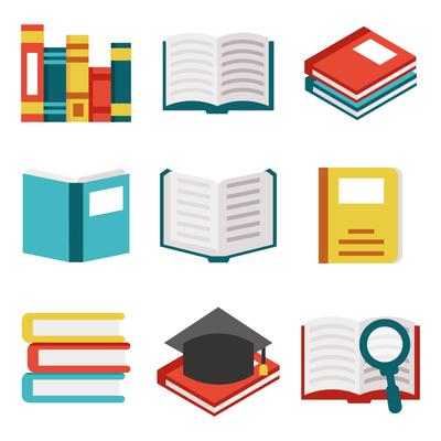 Free Books  Libro Icons Vector