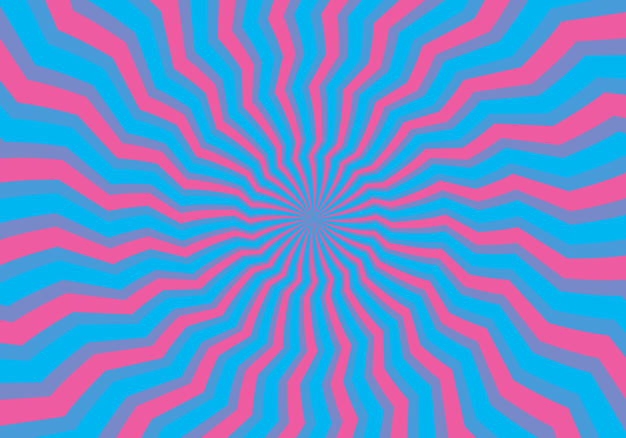 Psychedelic Hypnosis Illusion