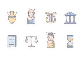 Ancient Greek Culture vector