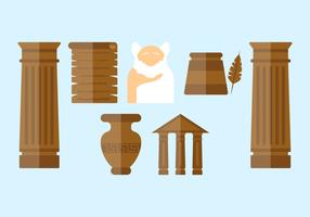 Free Outstanding Greek Vectors