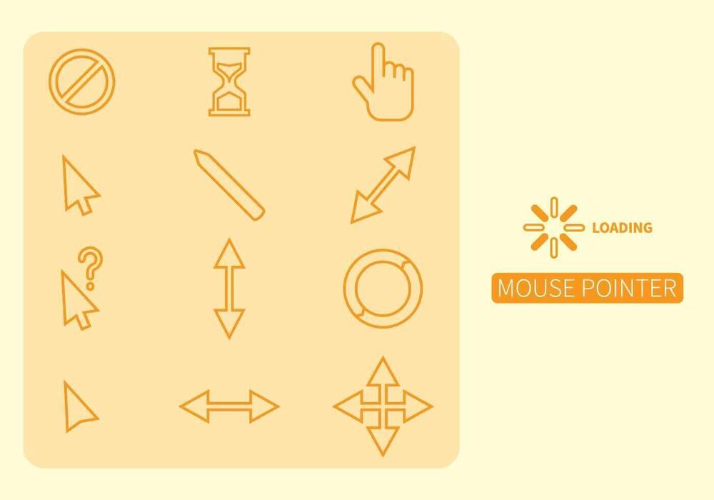 Mouse Scroll Vector Art, Icons, and Graphics for Free Download
