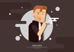 Greaser Vector gratis