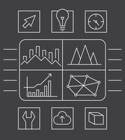 Free Linear Statistics vector