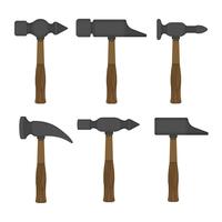 Collection of Sledgehammer Vector Items