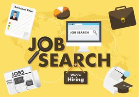 Job Search Vector Design