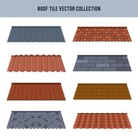Vector de azulejos de techo