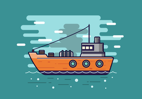 Free Trawler Vector