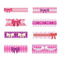 Free Flat Garter Vector