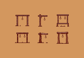 Free Gallows Vector