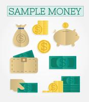 Free Sample Money Vector