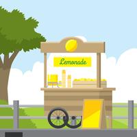 Lemonade Concession Stand Free Vector