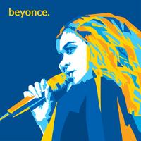 Vector libre de beyonce