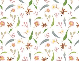 Free Gum Tree Pattern Vectors