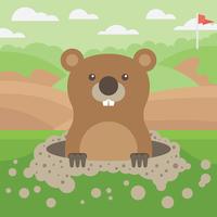 Gopher Vector Illustration