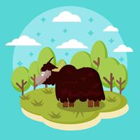 Free Yak Animal Vector