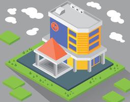 Shopping Center Illustration vector