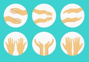 Healing Hand Free Vectors