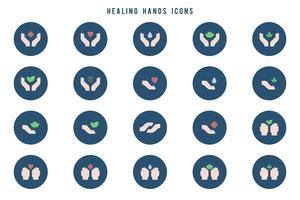 Free Healing Hands Vectors