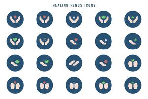 Free Healing Hands Vectors