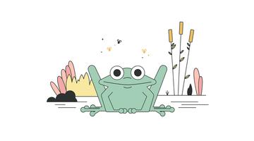 Free Frog Vector