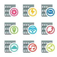 Database Icon Vector