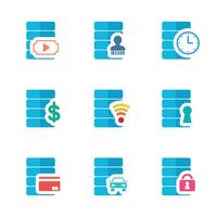 Database Icon Vector