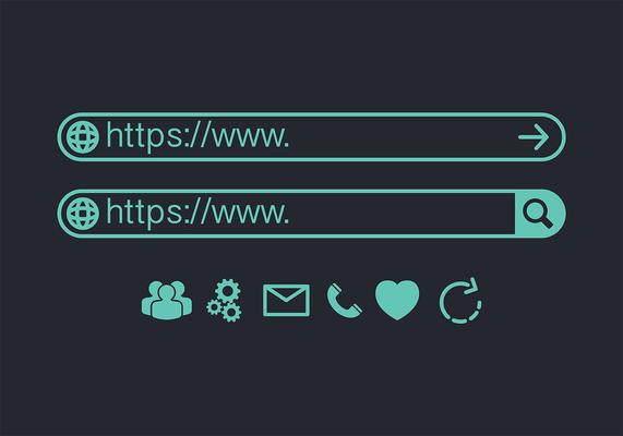 Address Bar Vector