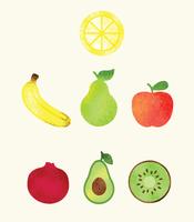 Free Healthy Fruit Vector