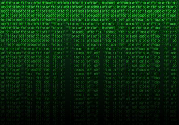 Matrix Background Free Vector