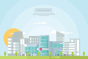 Shopping Center Illustration vector