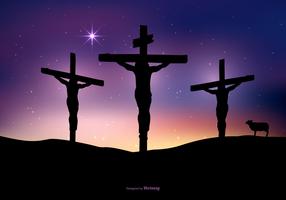 Jesus Cross Free Vector Art 398 Free Downloads