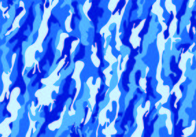 Vector de patrón de camuflaje uniforme azul marino