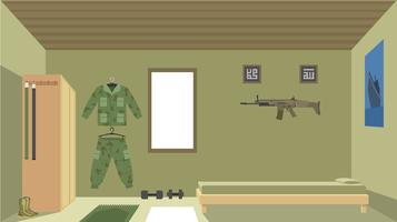 Navy Seals Room Free Vector