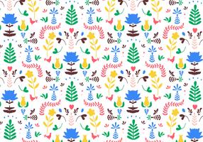 Colorful Floral Pattern vector