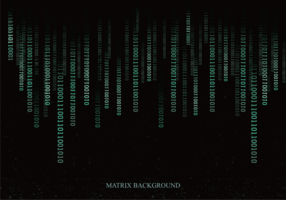 Matrix Background vector