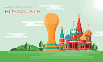 World Cup Soccer vector