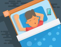 Bedtime Illustration vector