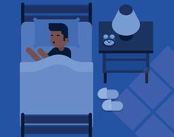 Bedtime Illustration vector