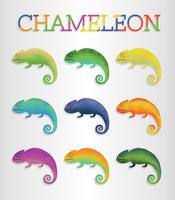 Free Chameleon Vector