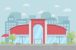 Free Shopping Center Vectors