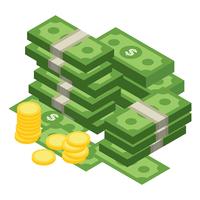 Sample Money Vector Illustration