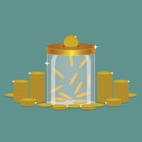 Muestra Money Coin Vector