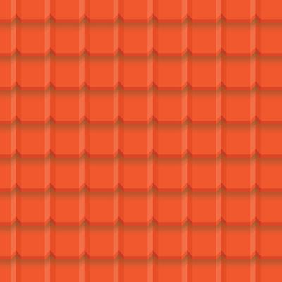 Roof Tile Vector Background