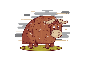 Free Yak Vector