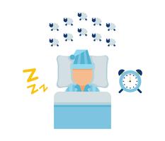 Unique Bedtime Vectors