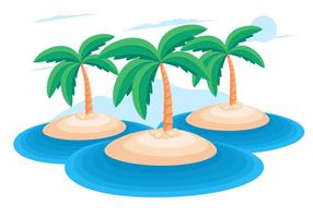 Island Vector