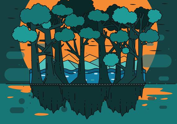 Bayou Vector