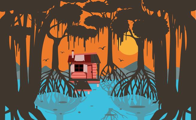 Bayou Vol 2 Vector