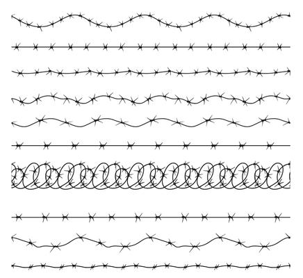Razor Wire Vectors