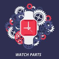 Smart Modern Watch Vector